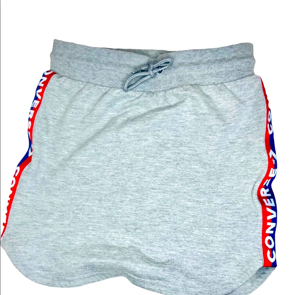Convers Girl’s Grey Draw String Skirt Size M